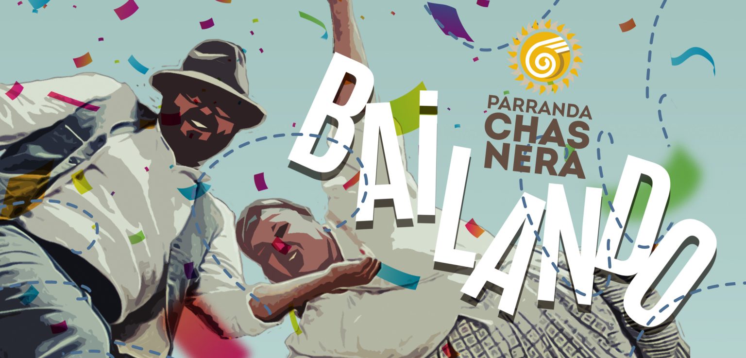 Ambiente de fiesta y baile con la Parranda Chasnera, expresión viva de la parranda canaria