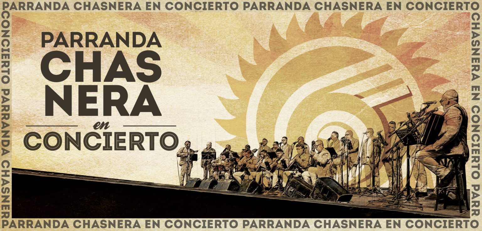 La Parranda Chasnera en concierto en Tenerife, máximo exponente de la parranda canaria en vivo