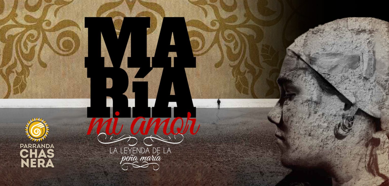 La Parranda Chasnera en el espectáculo “María, mi vida”, fusión de teatro y música tradicional canaria